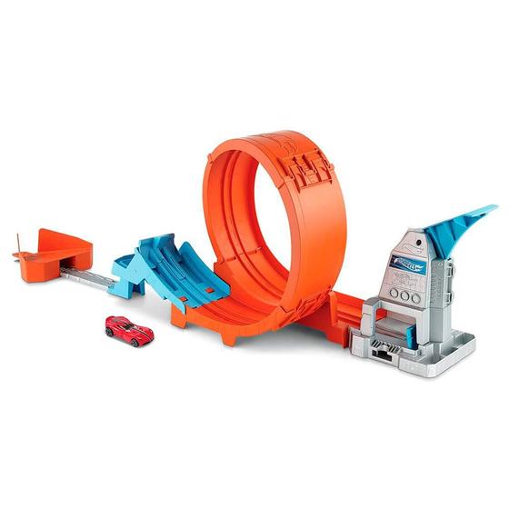 Pista Hot Wheels Campeonato De Looping Com Carro - Mattel Menor preço em Pista Hot Wheels Campeonato De Looping Com Carro - Mattel