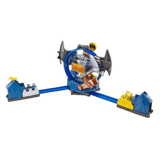 Pista Hot Wheels City - Batcave - Batman - DC Comics - Mattel - Pistas de  Brinquedo - Magazine Luiza