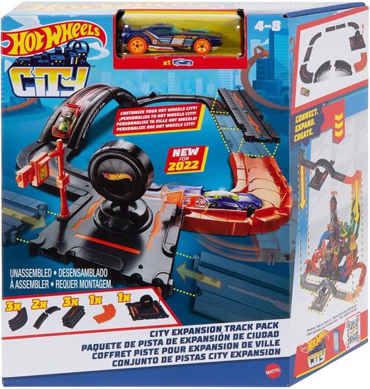 Hot wheels city estacao policia mattel