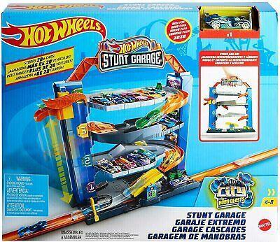 Imagem de Pista Hot Wheels City Garagem De Manobras Mattel