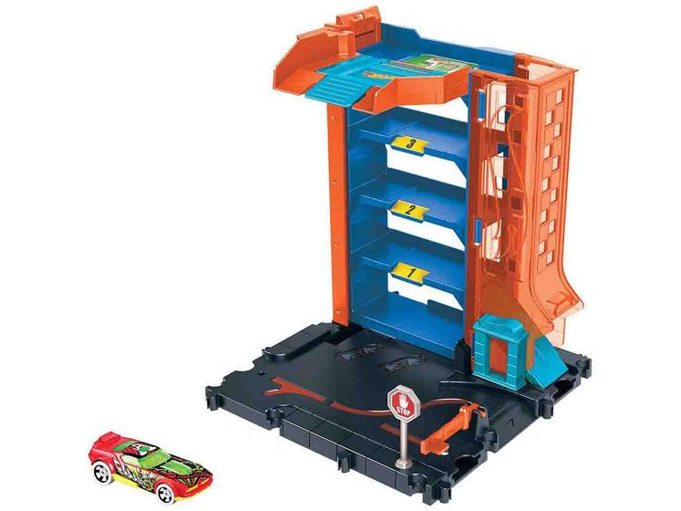 Pista Hot Wheels City Pista de Brinquedo Garagem Menor preço em Pista Hot Wheels City Pista de Brinquedo Garagem