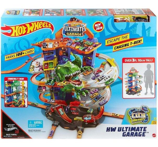 Pista Hot Wheels City Robo Ultimate 