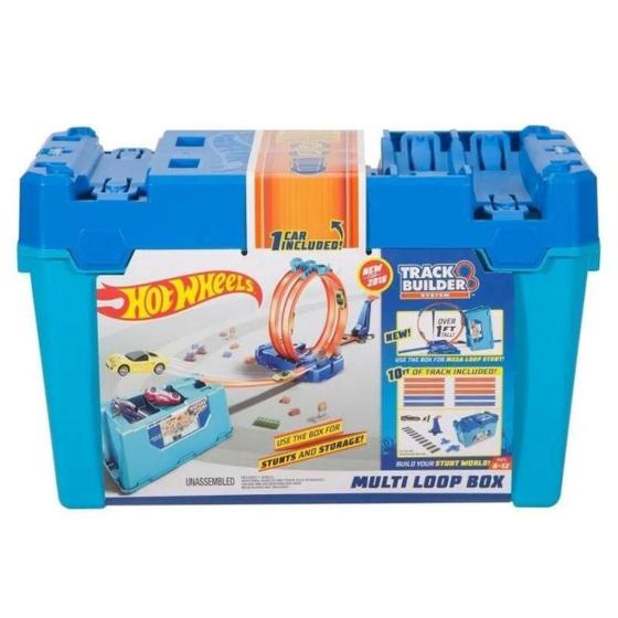 Pista Hot Wheels Com Kit Looping - Mattel - Pistas - Magazine Luiza