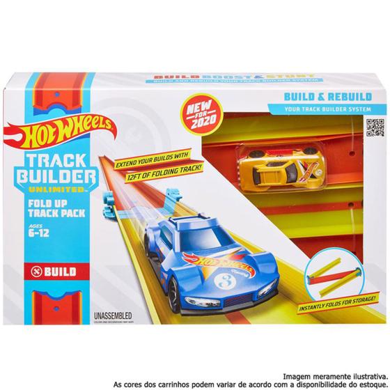 Imagem de Pista hot wheels componentes - glc87