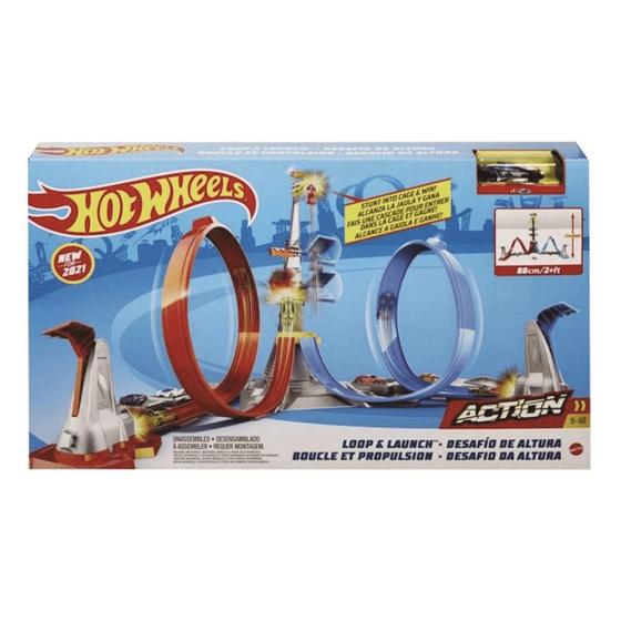 Imagem de Pista Hot Wheels Desafio da Altura Action Mattel