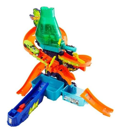 Pista Hot Wheels Estação Cientifica Color Shifters - Mattel - Pistas ...