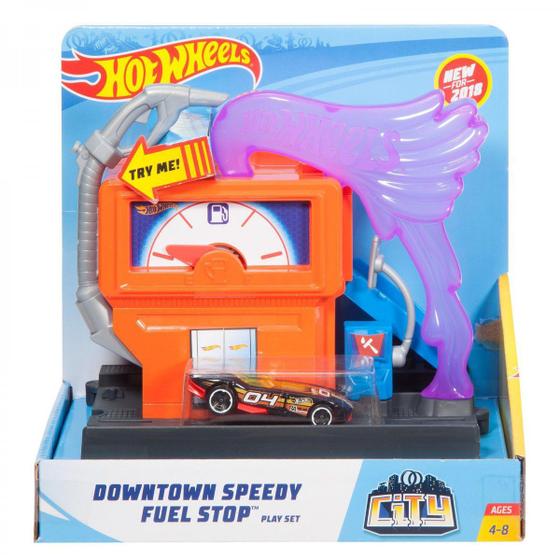 Imagem de Pista Hot Wheels - Posto de Gasolina - FMY97