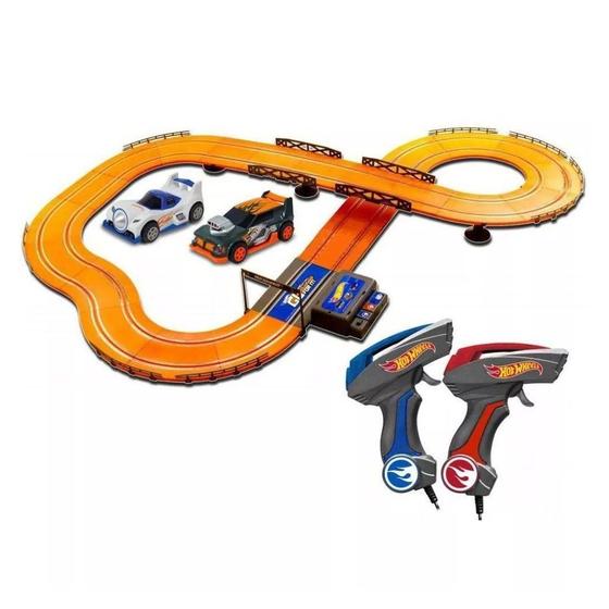 Pista Hot Wheels Slot Car Track Set Multikids Pistas Magazine Luiza