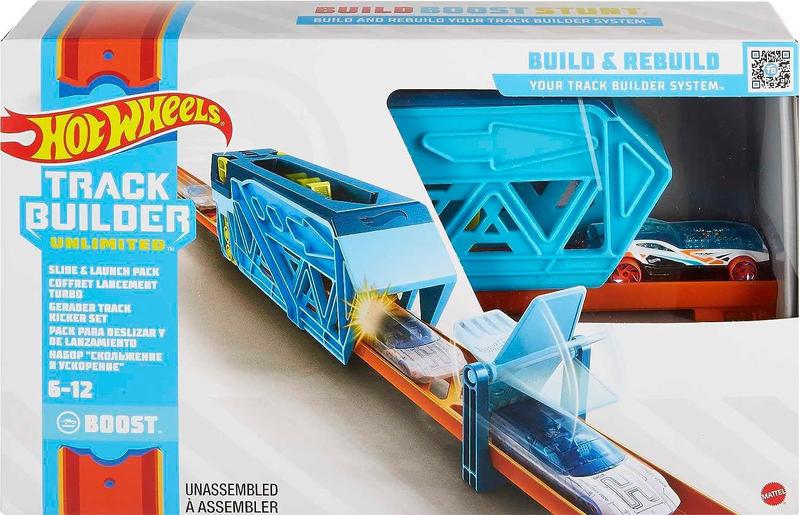 Imagem de Pista Hot Wheels Track Builder Componentes GLC87 Mattel