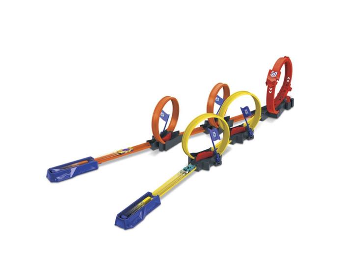 Imagem de Pista Hotwheels Action Multi Loop Race-off Orig Mattel Hdr83