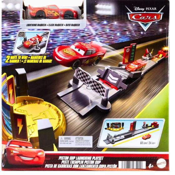Cars Rayo Mcqueen Pista De Cars Mattel Buy Disney Pixar Cars