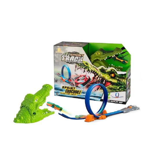 Imagem de Pista looping crocodilo sprint track lt-011