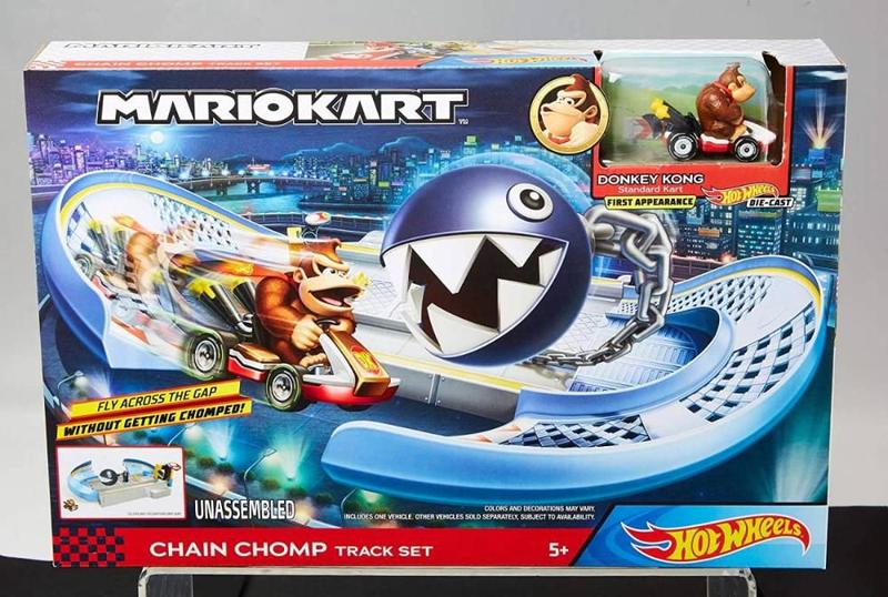 Imagem de Pista Mario Kart Circuito Chomp Hot Wheels Mattel - GKY48