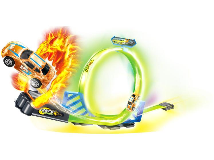 Imagem de Pista Neon Looping Speedster Polibrinq