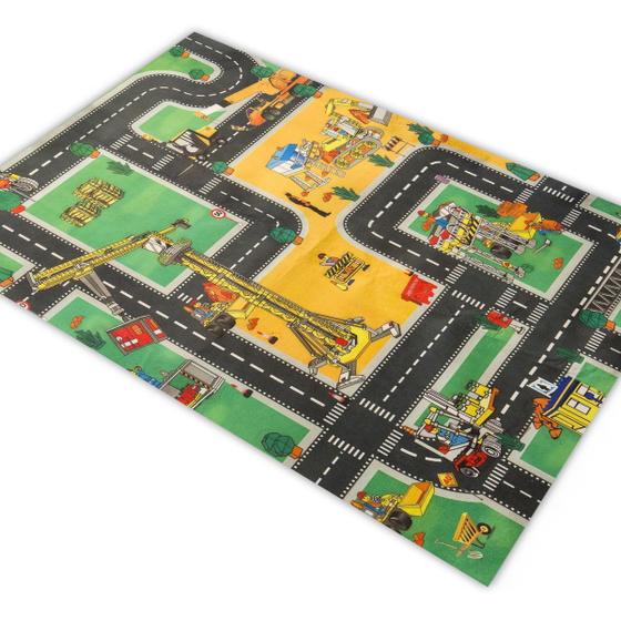 Imagem de Pista Para Carros Hot Wheels Grande Cidade - Lego Construção