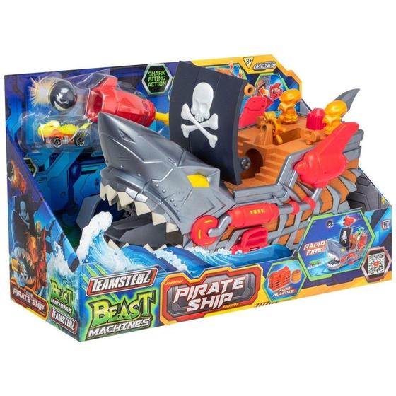 Imagem de Pista Pirate Ship Navio Pirata Com Carrinho - Fun