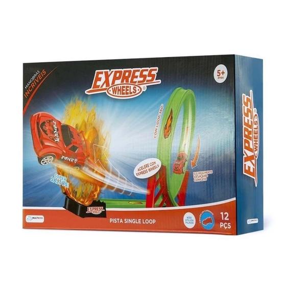 Imagem de Pista Single Loop RacerSet Multikids - BR1017
