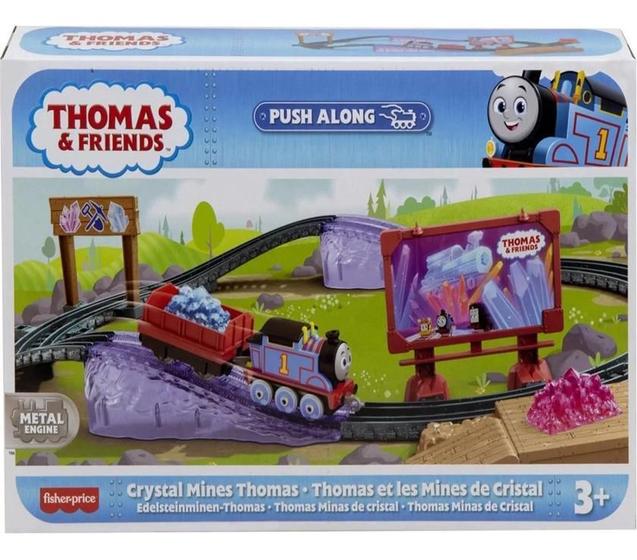 Imagem de Pista Thomas E Seus Amigos Minas De Cristal - Fisher Price