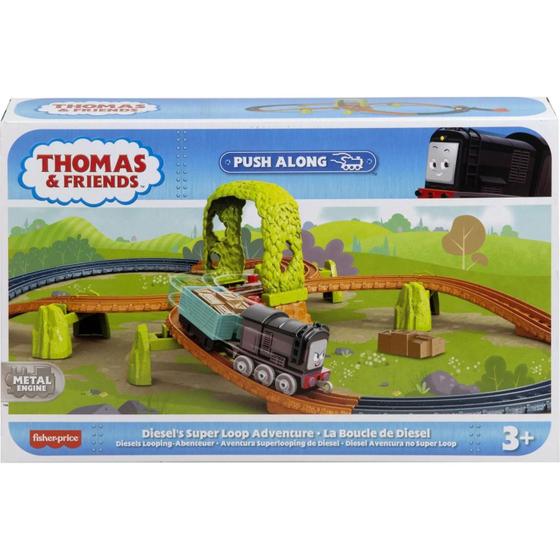 Pista Thomas E Seus Amigos Push Along Fisher Price Mattel Pistas Magazine Luiza