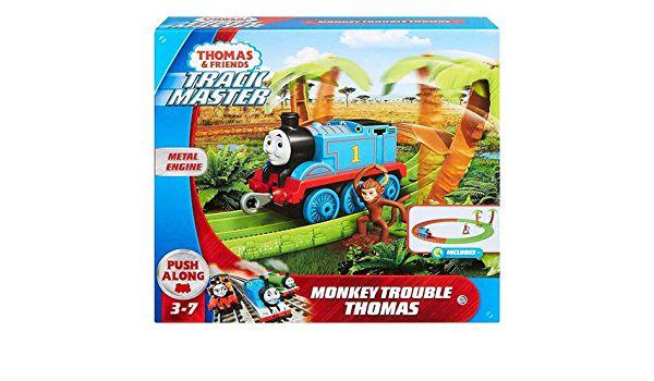 'Pista Thomas E Seus Amigos Thomas Na África - Mattel - Fisher Price ...