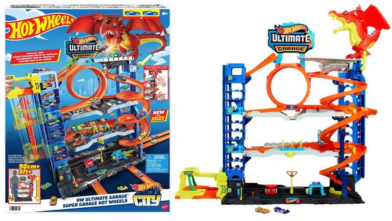 Wheels City Pista Hot Wheels Dinosaurio Walmart Walmart Pista