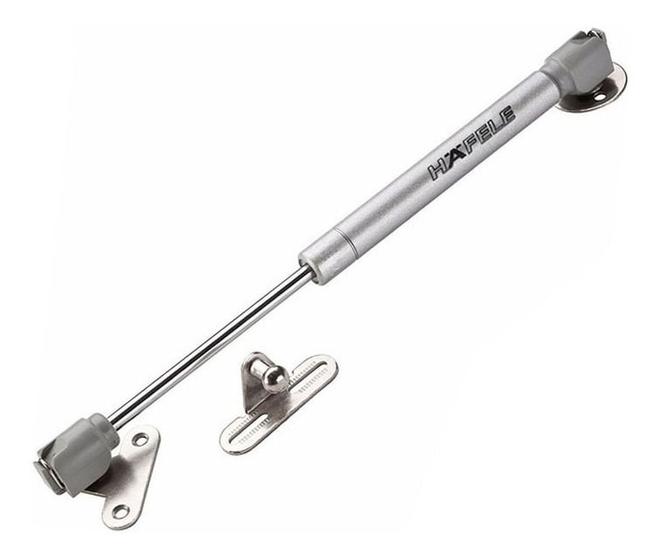 Pistao A Gas Força 60N Inverso Abertura Para Baixo Moveis Cozinha