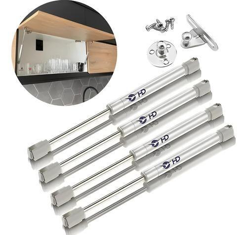 Pistão Amortecedor 80n Gás Armário Cozinha 4 Unidades Hd Menor preço em Pistão Amortecedor 80n Gás Armário Cozinha 4 Unidades Hd