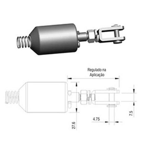 Imagem de Pistao Automatico Perkins Todos Modelos Zm30200 Zm50600