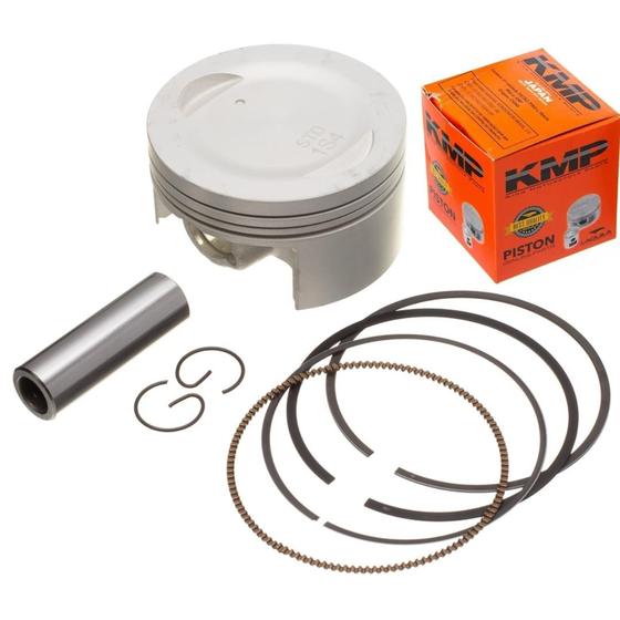 Imagem de Pistão com Anéis RIK - Fazer 250 - Lander - Teneré 250 - STD