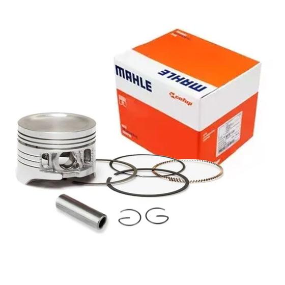 Imagem de Pistão Com Anéis Titan / Fan 150 2004 à 2015 (1,00) - Mahle