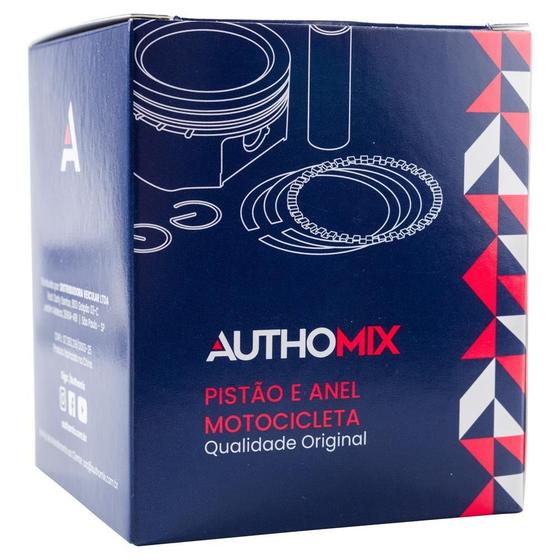Imagem de Pistão Com Anel Authomix / Pop 110i / Biz 110i - PA7985525