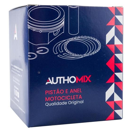 Imagem de Pistão Com Anel Authomix / Ys 150 Fazer / Xtz 150 Crosser