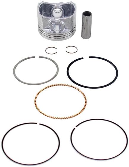 Imagem de Pistão Com Anel Cg 125 Fan 2005 a 2014 P&A9350 0,25