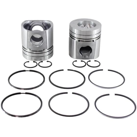 Imagem de Pistão com anel Ford Cargo 1992 a 2012 CLEVITE S21100 STD
