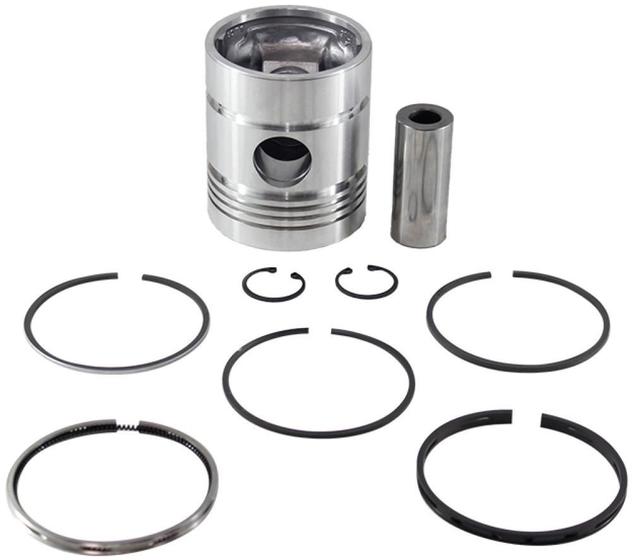 Imagem de Pistão Com Anel Mf 235 1961 a 1994 Mahle S57100