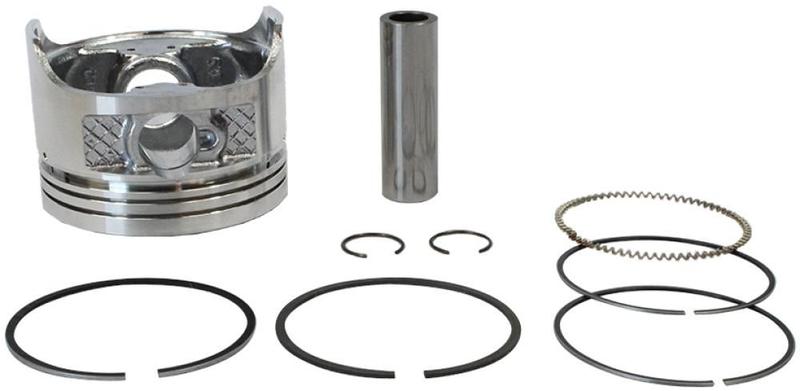Imagem de Pistão Com Anel Nx 200 1993 a 2001 Metal Leve P&A9200 0,25