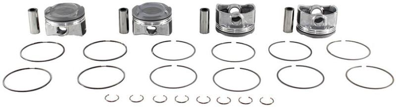 Imagem de Pistão Com Anel Of 1620 1993 a 2003 Mahle S48030 0,50