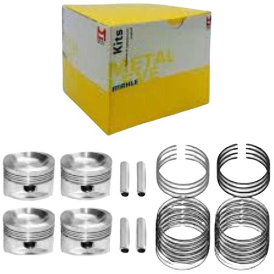 Pistao Corsa Celta 1.0 8V Vhc Gasolina Metal Leve Pa9186/Std - Pistão ...