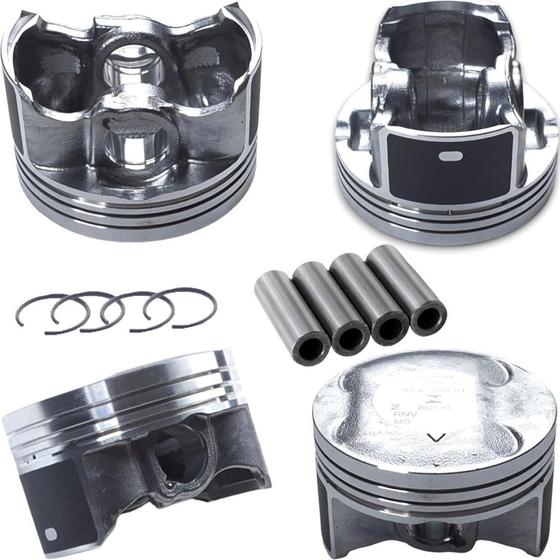 Imagem de Pistao Do Motor 050 Para Honda New Civic Hrv 1.8 16v R18a1 A2 A6 Flex 2007 A 2022