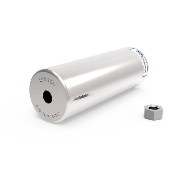 Imagem de Pistão INOX para Bomba à Roda D'água ROCHFER MS/MSG-70 Para: MS-4 / MS-70 / MSG-70 / MSG-70D