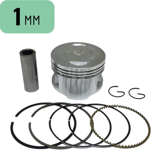 Imagem de Pistão Kit Completo Com Anéis Yamaha Ybr Factor Xtz 125