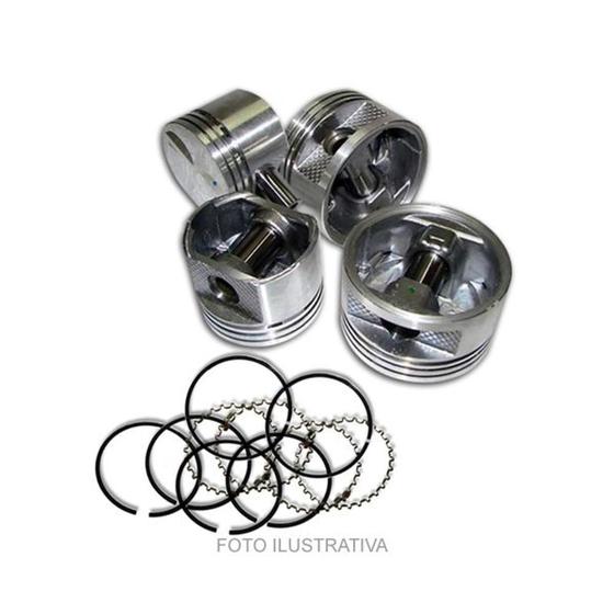 Imagem de PISTAO MOTOR C/ANEIS STD (JG C/4UND) para COROLLA 1.8 16V 07