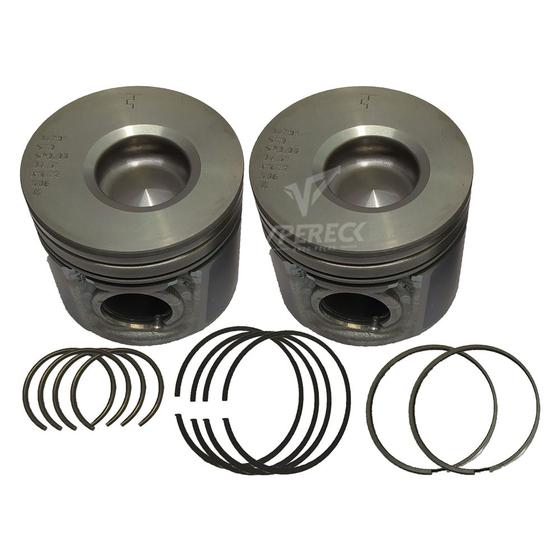 Imagem de Pistão Motor Com Anéis Para Iveco Daily - 2992040