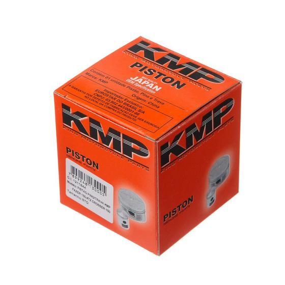 Imagem de Pistao Pino/Trava Kmp Fazer 150 - Xtz Crosser 150 - Factor 150 0.75