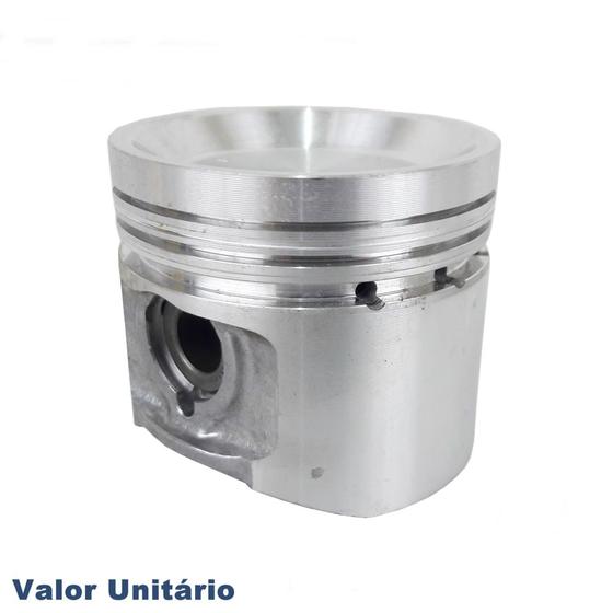 Pistão sem Anéis de Segmento Medida 0,20 Metal Leve Fiat Uno Premio ...