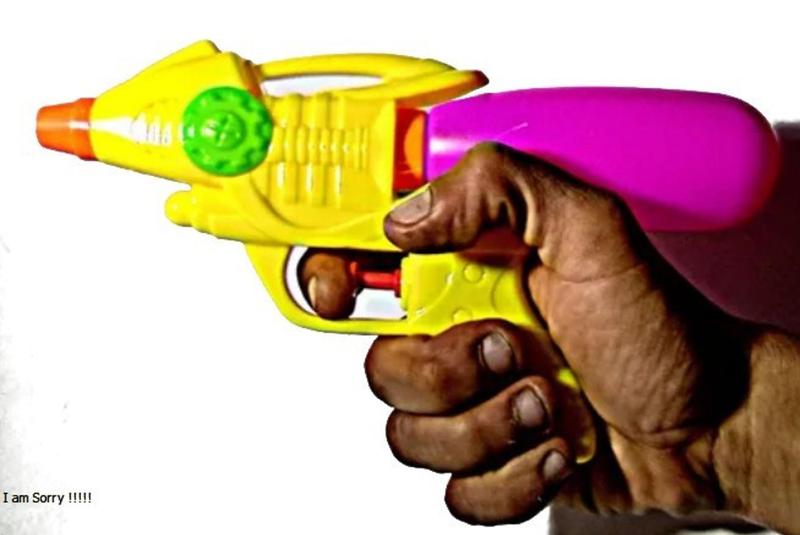 Pistola De Água Arma Espacial Pistola D