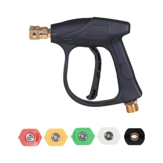 Imagem de Pistola de Água de Alta Pressão 4350psi M22-14 - Lavadora de Carro Multifuncional