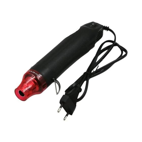 Imagem de Pistola de Ar Quente Elétrica 220V - Soprador de Solda para Artesanato DIY
