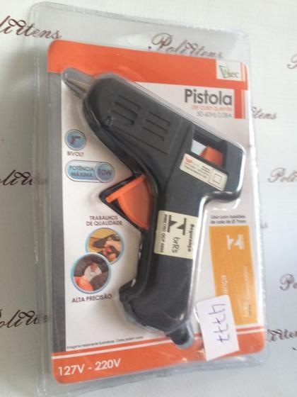 Pistola De Cola Quente Bivolt 10w + 2 Bastões De Cola - WESTERN Menor preço em Pistola De Cola Quente Bivolt 10w + 2 Bastões De Cola - WESTERN