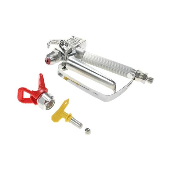 Imagem de Pistola De Pintura Airless De Alta Pressão 3600PSI Com Bico 517, Proteção De Bico E Bomba